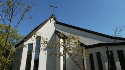 Auferstehungskirche in Stuttgart-Möhringen