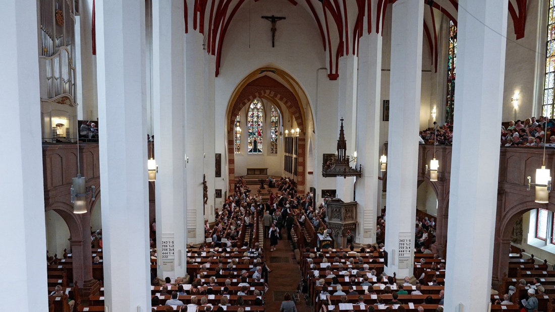 Motette in die lutherische Leipziger Thomaskirche