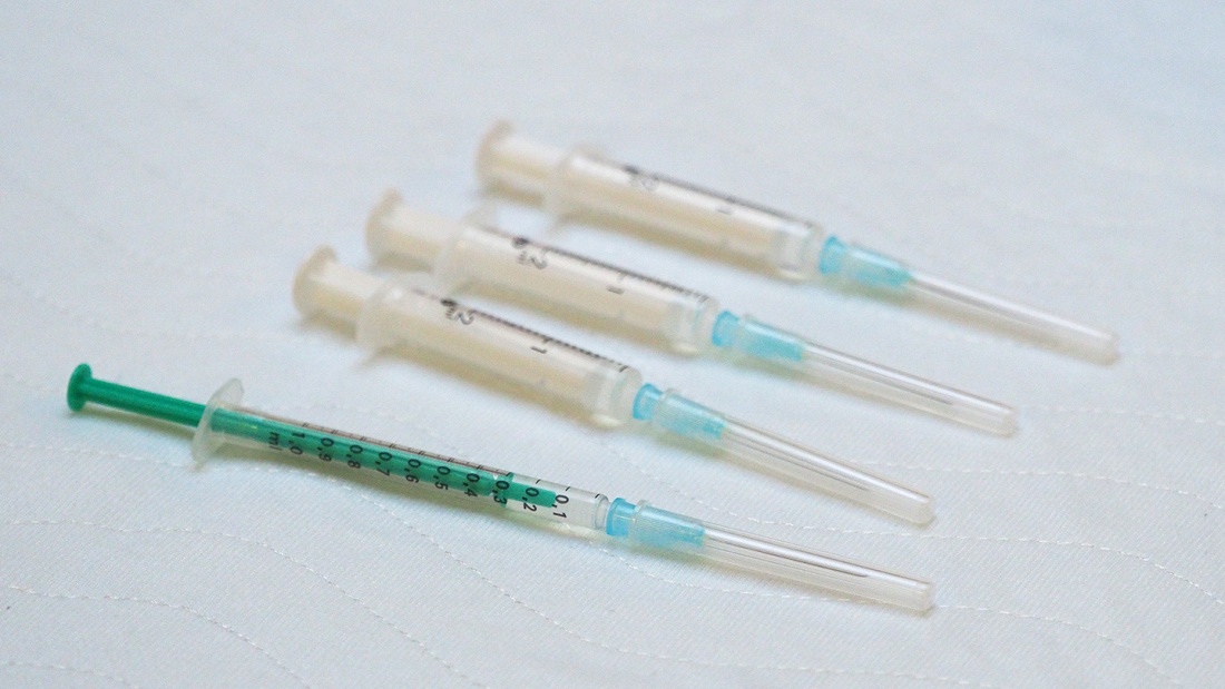Einwegspritzen für Corona-Impfungen