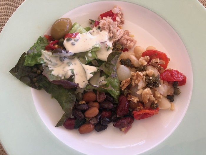 Susanne Breit-Keßler macht in der Fastenzeit gerne Salat aus dem, was da ist