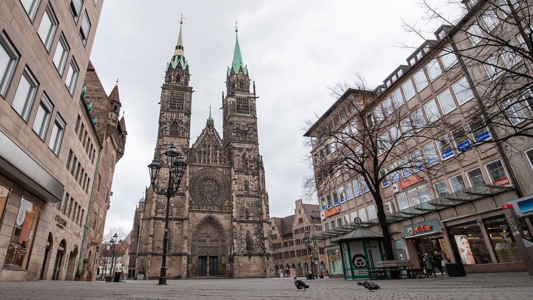 St. Lorenz in Nürnberg sollte Sammelplatz für Corona-Leugner werden
