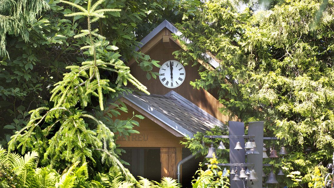 Kapelle im Garten