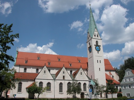 Karfreitagsgottesdienst aus der evangelisch-lutherischen Kirche St.-Mang in Kempten