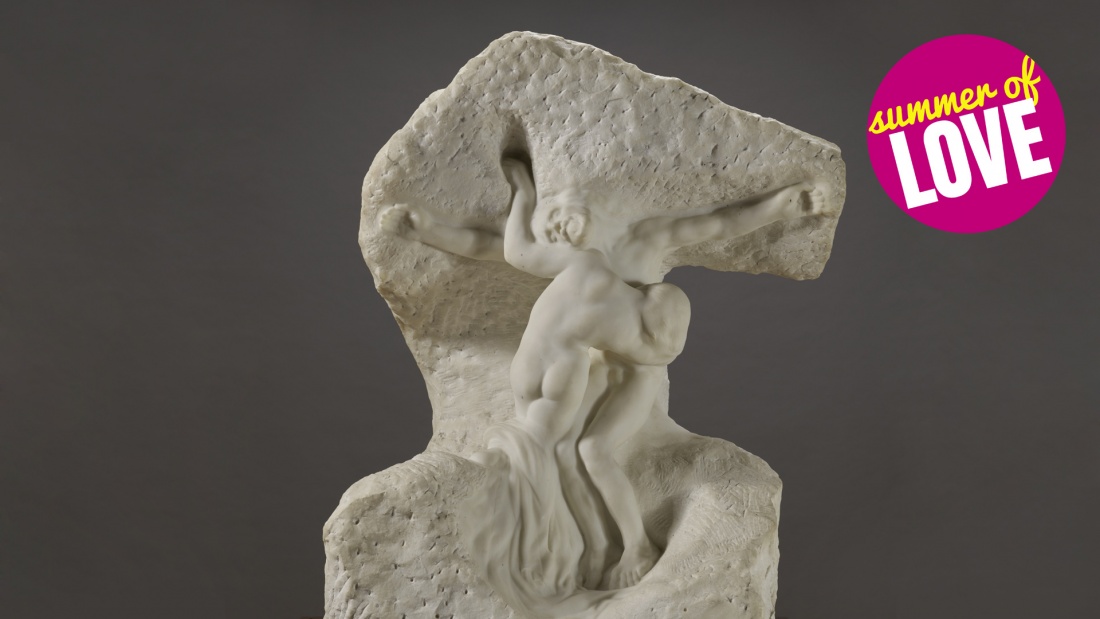 Christus and Maria Magdalena von Auguste Rodin 