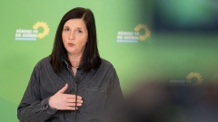 Grünen-Fraktionsvorsitzende Katrin Göring-Eckardt 
