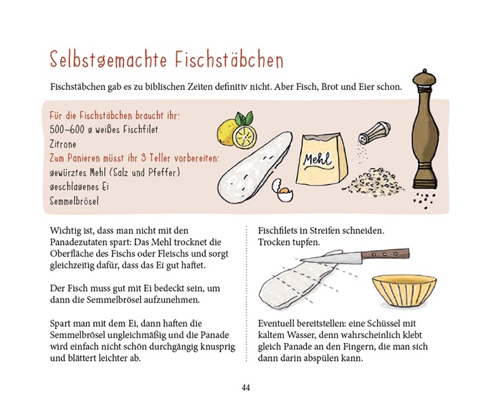 Himmlische Rezepte: Kochen wie in der Bibel