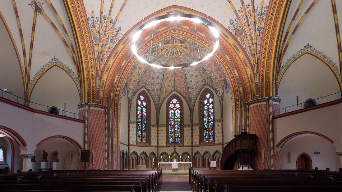 Kreuzgang der Pauluskirche in Halle