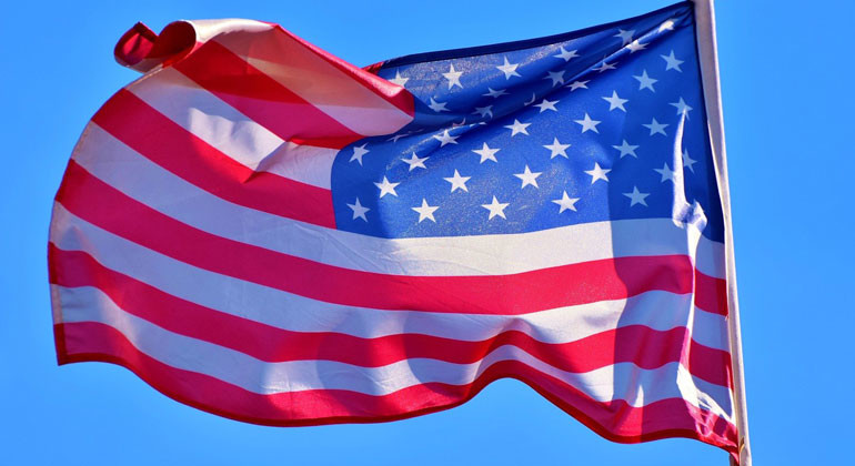 USA - Flagge 