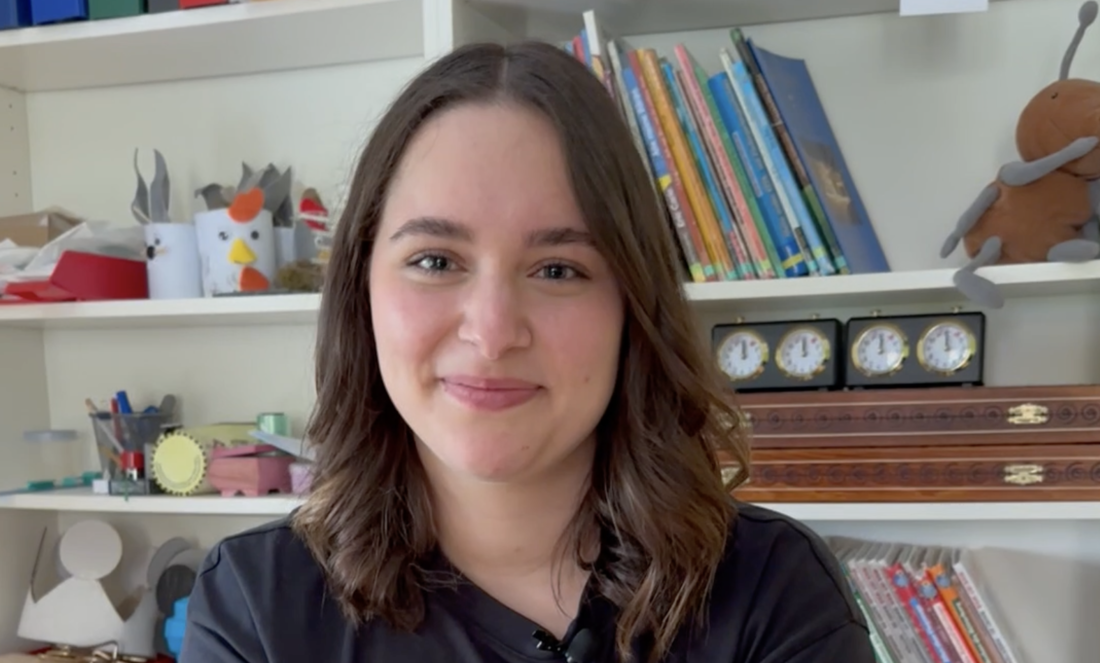 Alex macht ein FSJ in einem evangelischen Kindergarten in Göllheim.