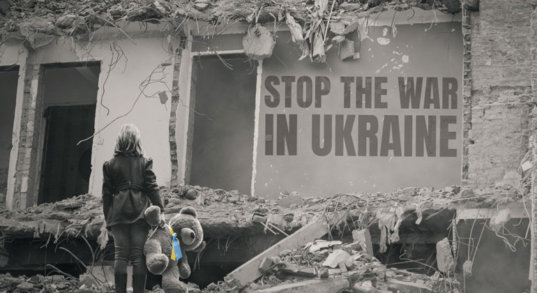 Ukraine - Stop the War