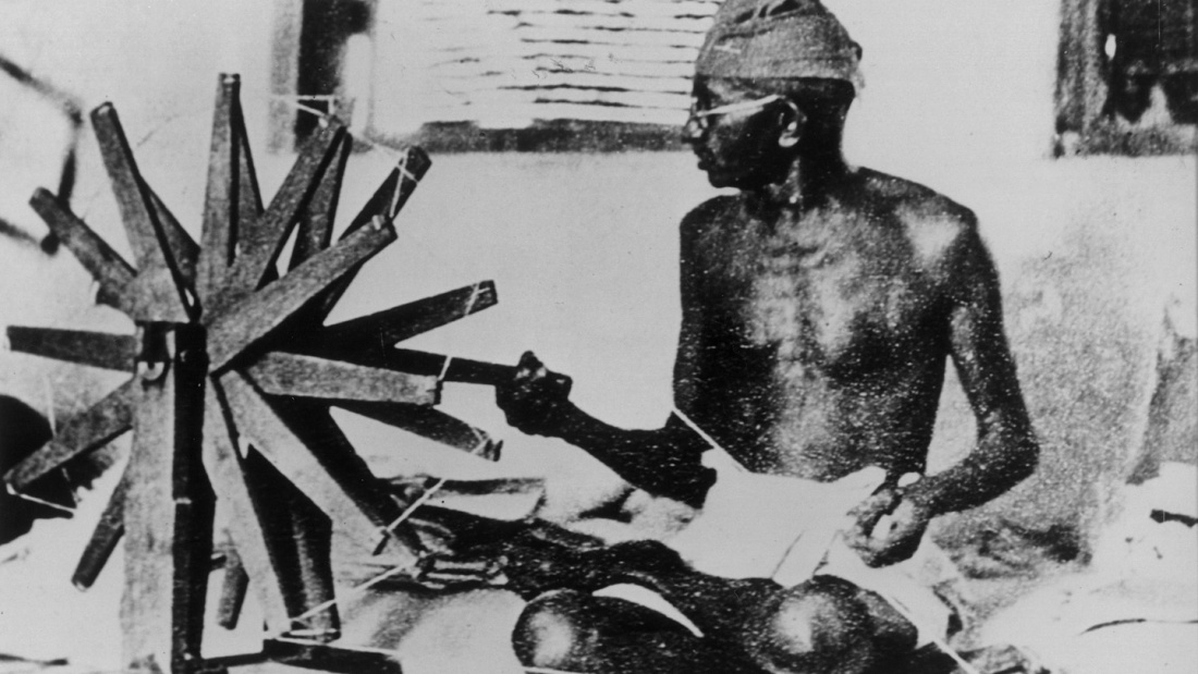 Gandhi, Mohandas Karamchand (Mahatma) 