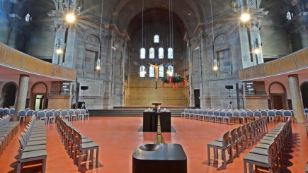 Gottesdienst aus der Christuskirche Mainz