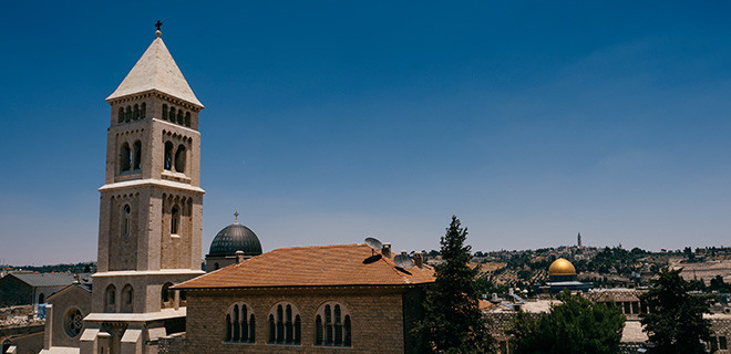 Erlöserkirche in Jerusalem