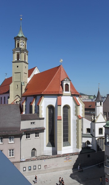 Evangelische Kirche St. Anna in Augsburg 