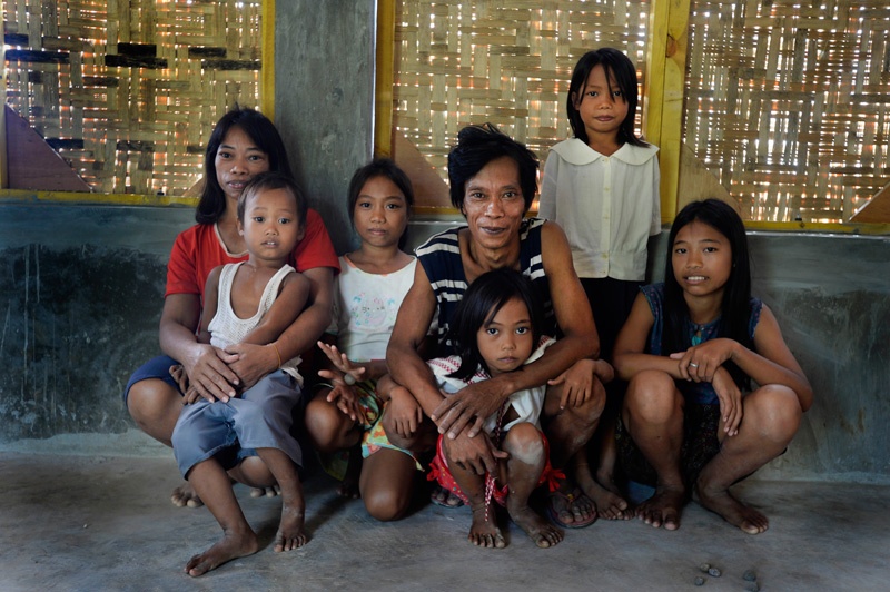 Die Kinder fühlen sich hier wieder sicher. Nach Taifun Haiyan hatten sie Angst, vor allem wenn es stürmte.