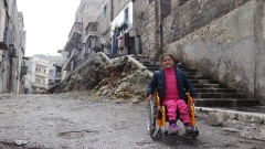 Hanaa (8) aus Aleppo 