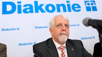 Theologe Johannes Stockmeier ist neuer Präsident der Diakonie