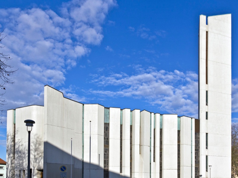 Versöhnungskirche in Mannheim (1963-65)