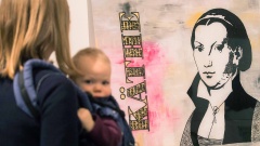 Das Frauenmuseum in Bonn zeigt Bilder zur Rolle der Frauen in der Reformation.