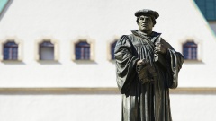 Denkmal Martin Luther in Eisleben
