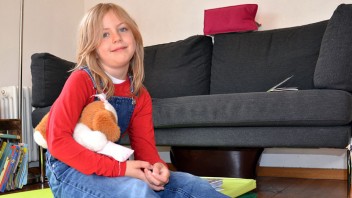 Die sechsjährige Sophie aus München will evangelisch werden