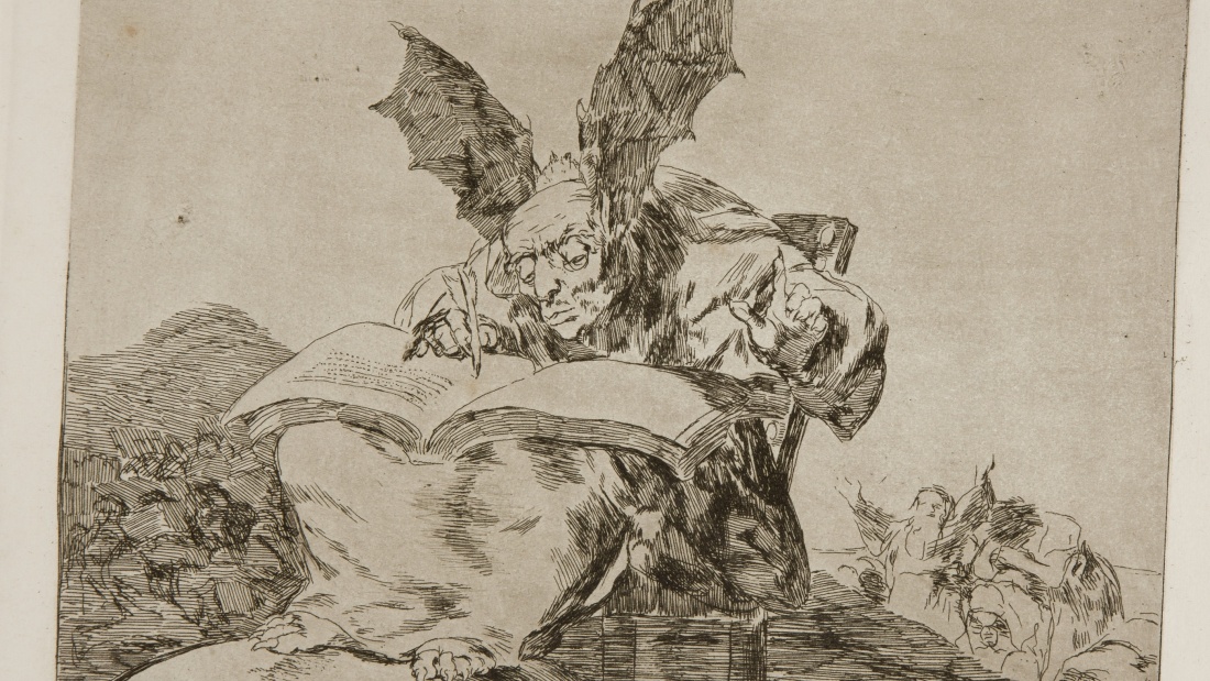 Contra el bien general, Francisco Goya