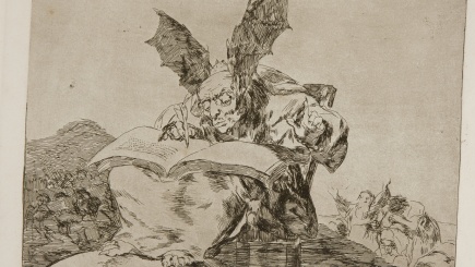 Contra el bien general, Francisco Goya