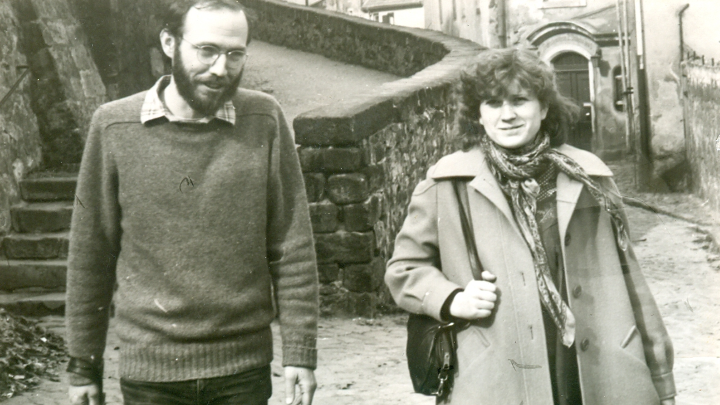 John und Christiane 1982