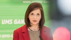 Katrin Göring-Eckardt, Fraktionsvorsitzende der Partei Bündnis 90/Grünen