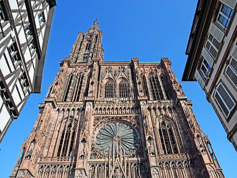 Unvollendete Kirche 5: Straßburger Münster