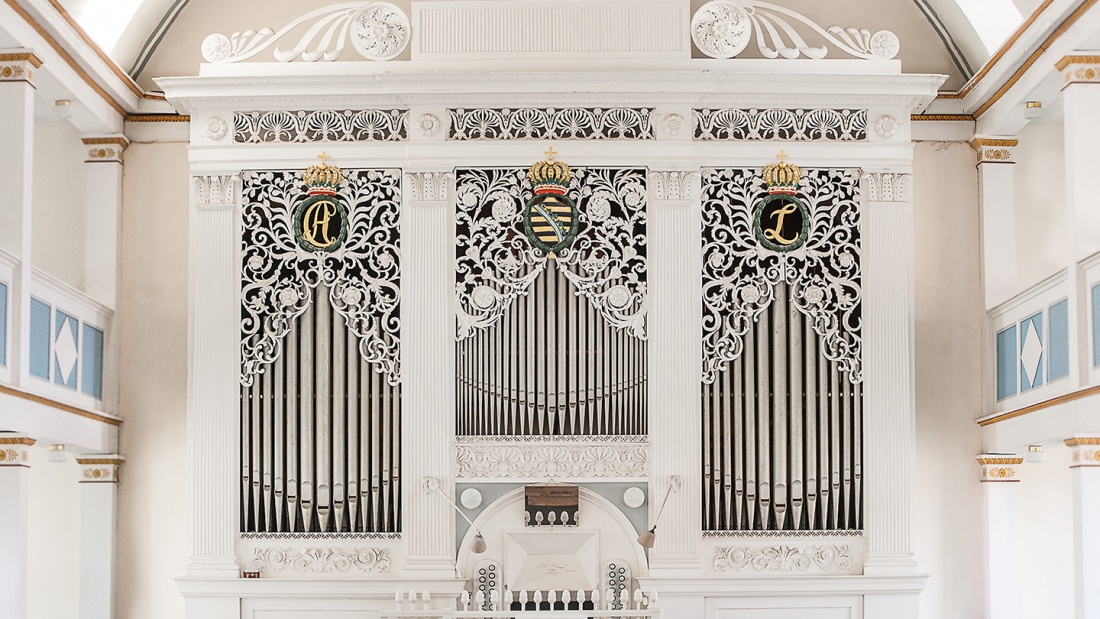 Orgel des Monats Juli 2020  in Rastenberg