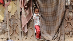Kind in Sanaa, Jemen