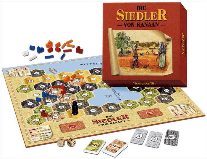 Spiel: Die Siedler von Kanaan