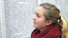 Die 18jährige Münchnerin Hannah Arnu 