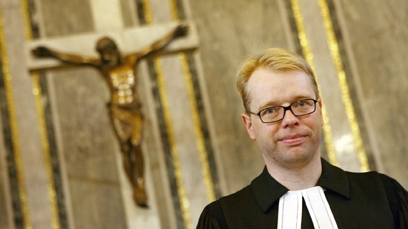 Pfarrer Jens-Martin Kruse