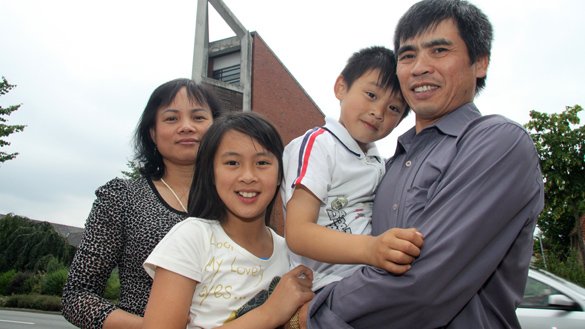Familie Nguyen