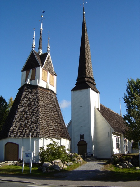 Kirche von Tornio, Finnland