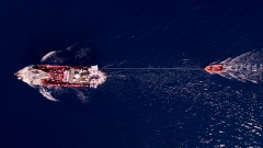 «Eleonore» Seenotrettungschiff im Mittelmeer