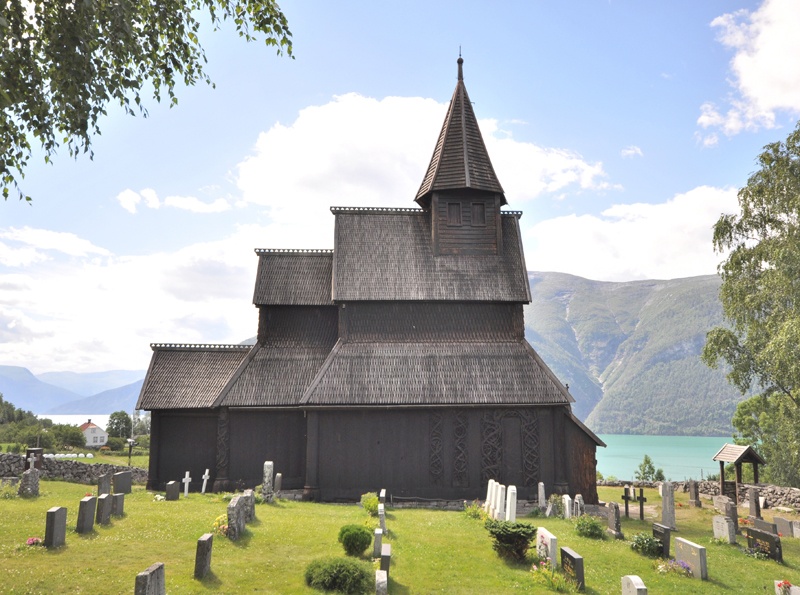 Stabkirche Urnes, Norwegen