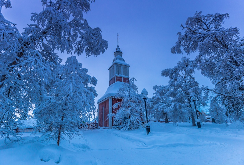 Lappland in Schweden