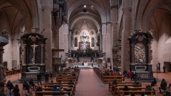 Ökomenischer Gottesdienst im Dom von Trier nach Amokfahrt