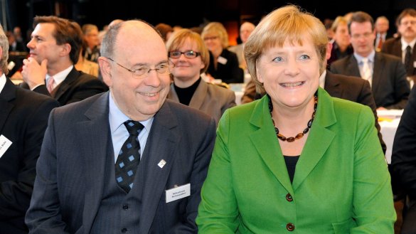 Bundeskanzlerin Merkel bei EKD-Synode in Timmendorfer Strand