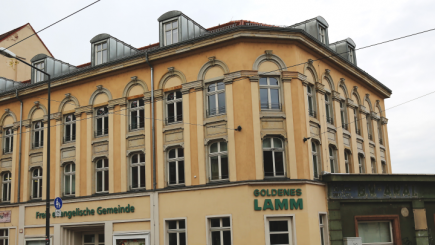 Rundfunkgottesdienst aus der Gemeinde "Goldenes Lamm" in Dresden