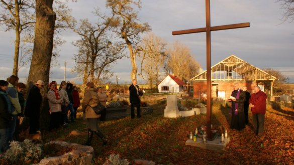 Sanierung evangelischer Friedhöfe in Polen