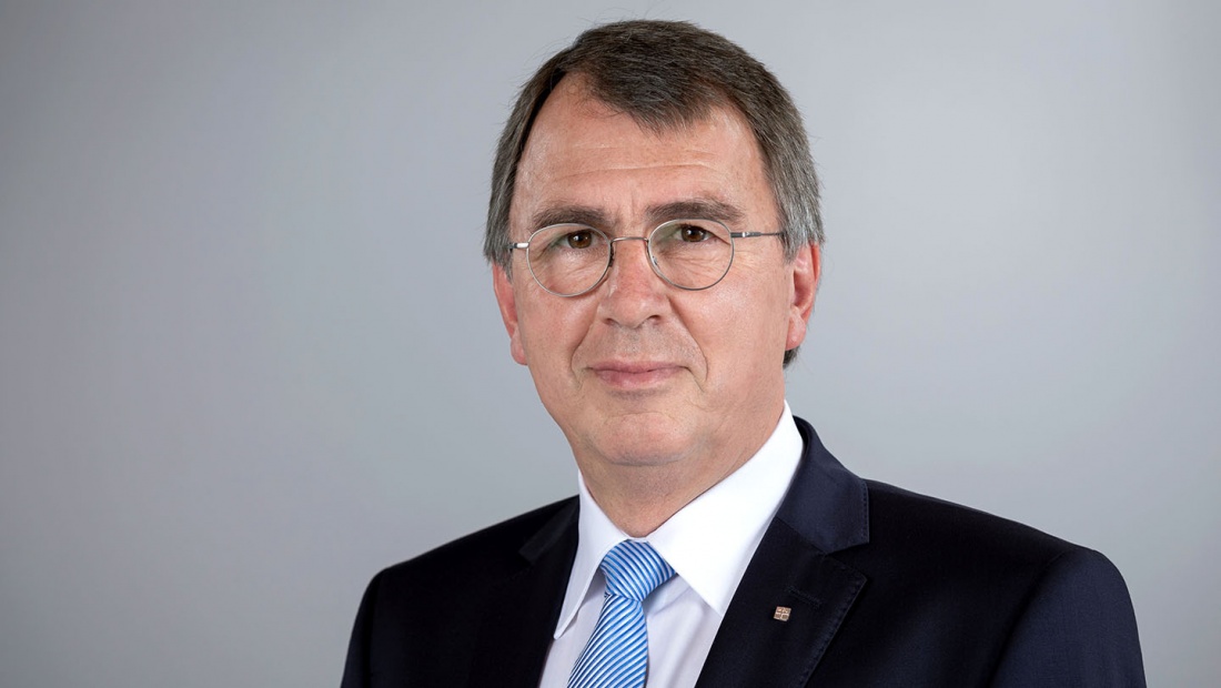Oberkirchenrat Dieter Kaufmann Vorstandsvorsitzender in Diakonie Württemberg