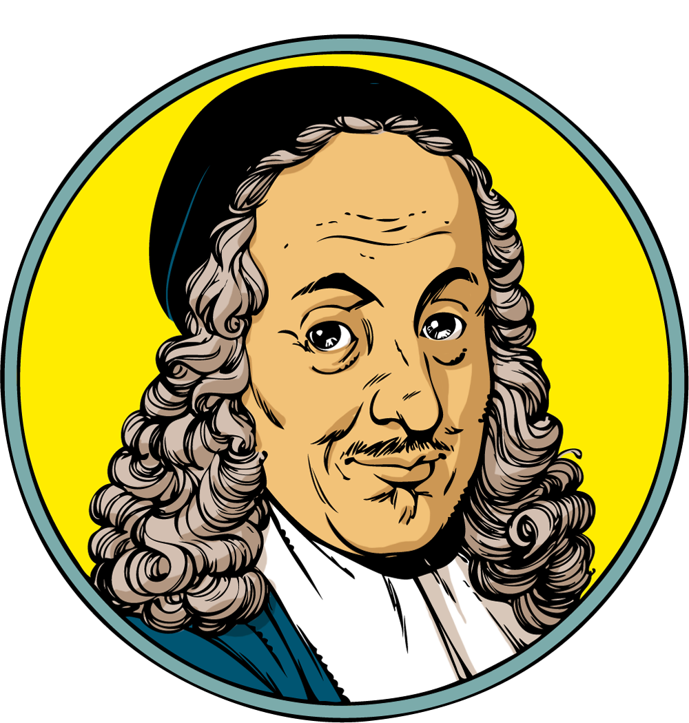 Illustration Protestantomat – Philipp Jacob Spener 