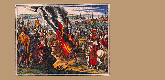 Hinrichtung Jan Hus