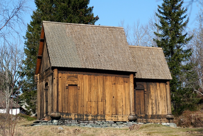 Stabkirche Haltdalen, Norwegen