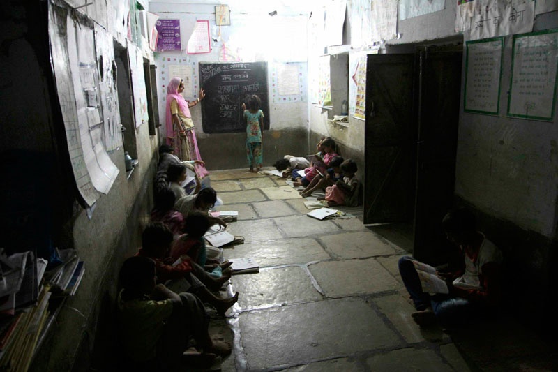 Nightschool Indien