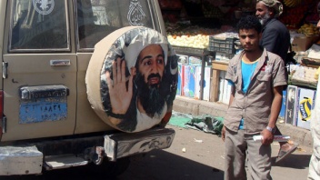 Osama-bin-Laden-Verehrung im Jemen 2012